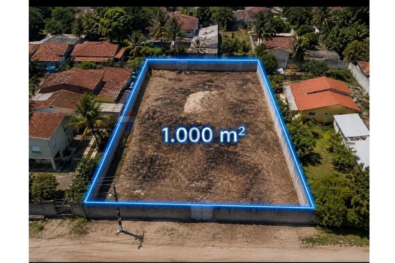 Terreno todo murado com 1.000m² em Desterro, Abreu e Lima!