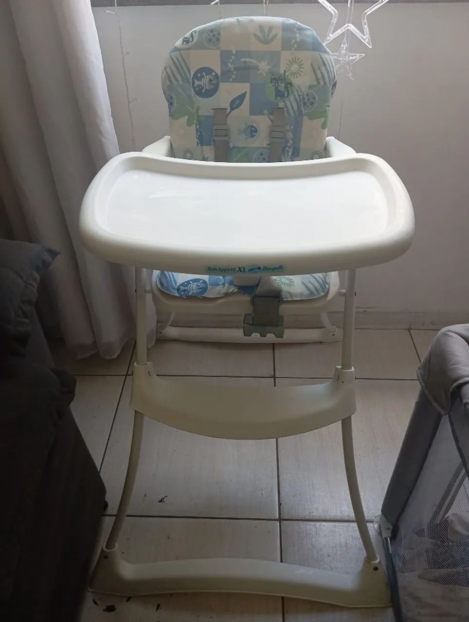 Cadeirinha de alimentação Burigotto 