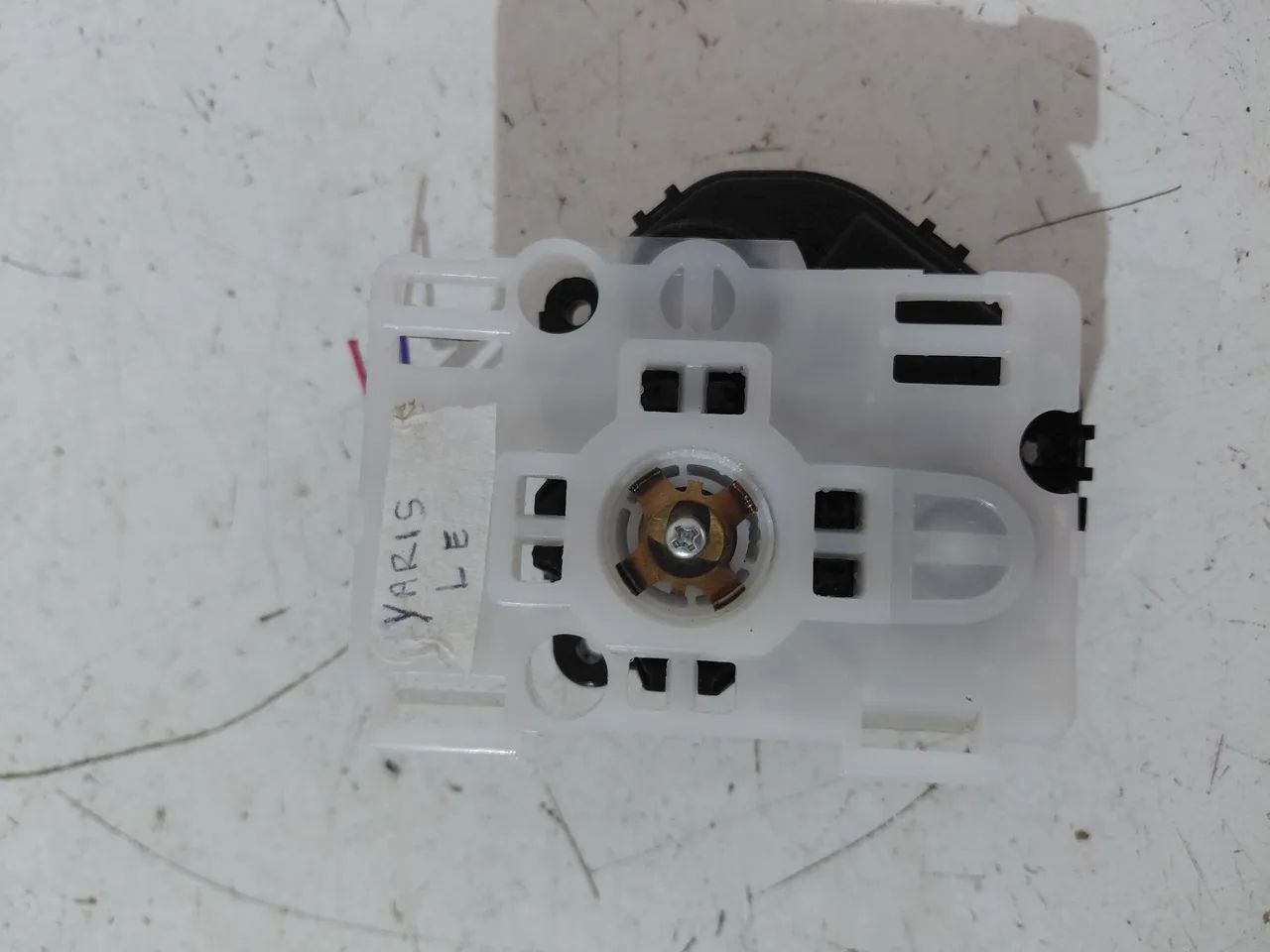 Motor retrovisor elétrico Yaris esquerdo  - Foto 5