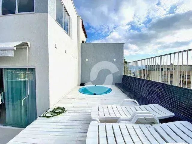 Cobertura duplex reformada com 4 quartos no miolo de Icaraí - Foto 3