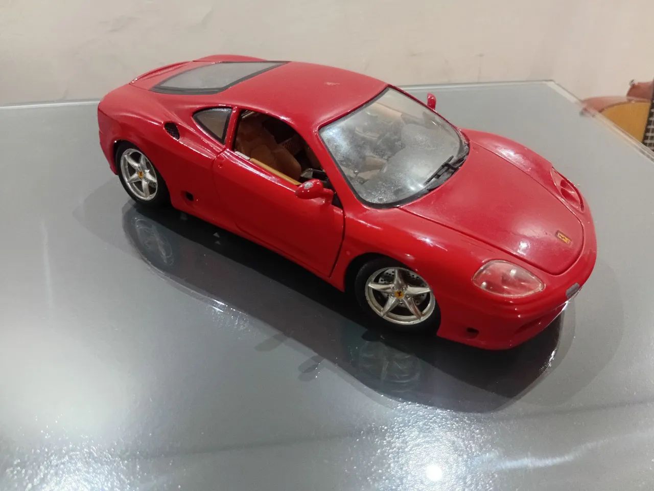 Miniatura ferrari modena 1:18