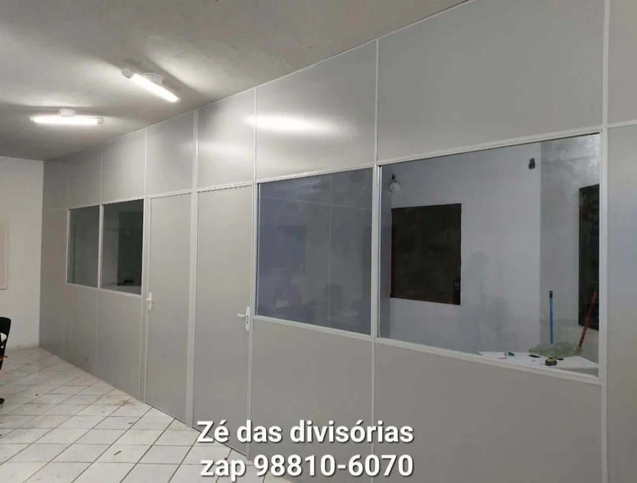Divisórias Eucatex fabricamos e montarmos  - Foto 2