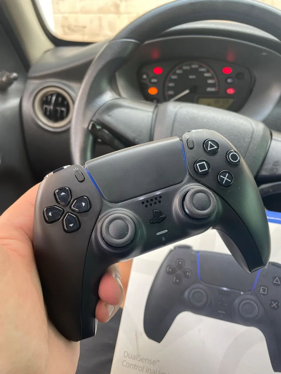 Controle Ps5 Midnight  - Foto 4