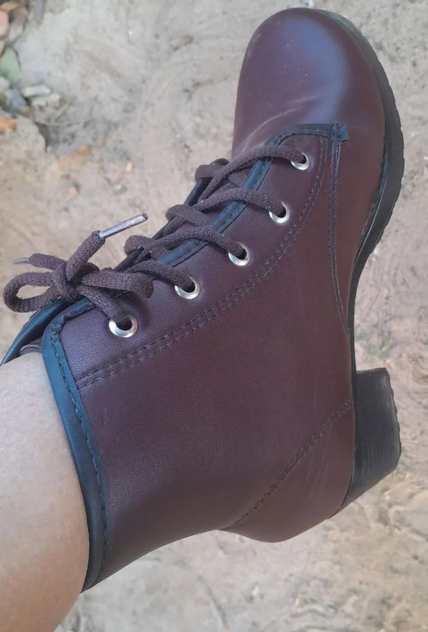 Bota Cano baixo  - Foto 2