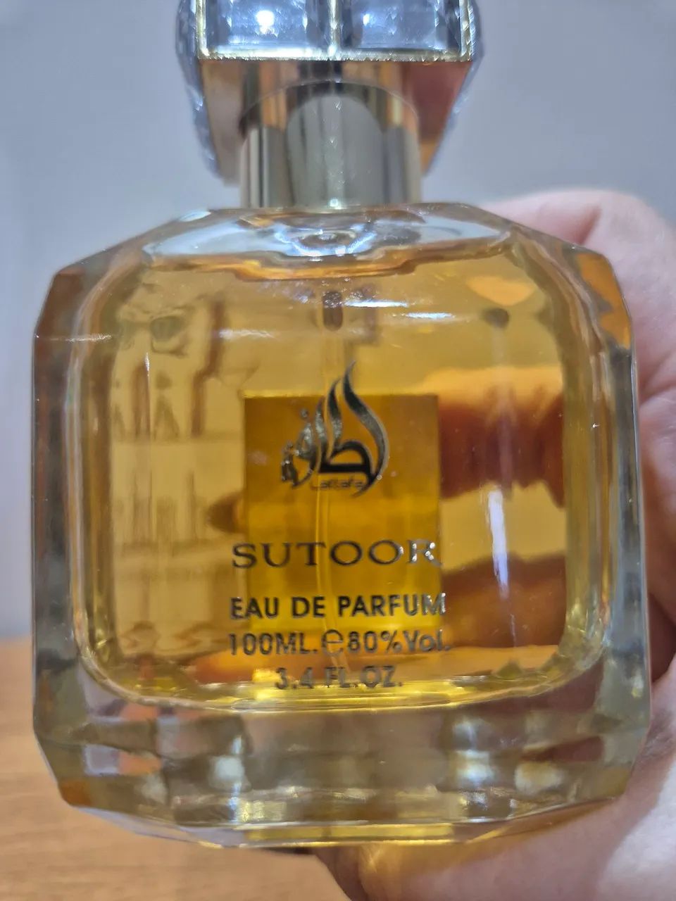 Perfume Lattafa Sutoor 100ml Edp - Foto 4
