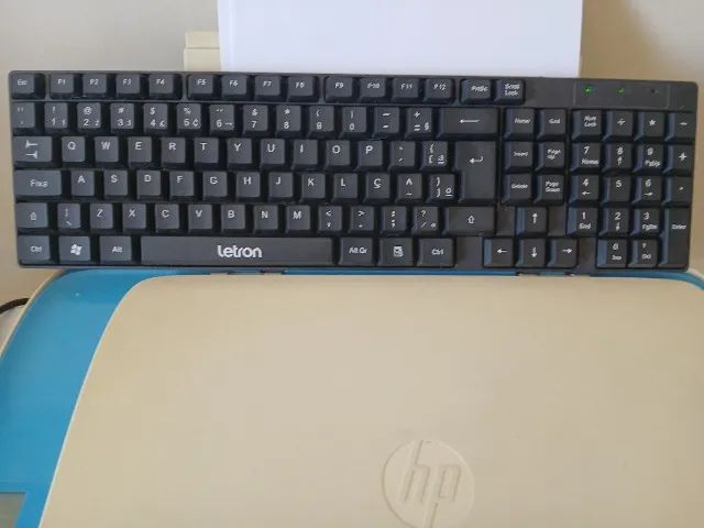 Kit Teclado e mouse usb - Foto 5