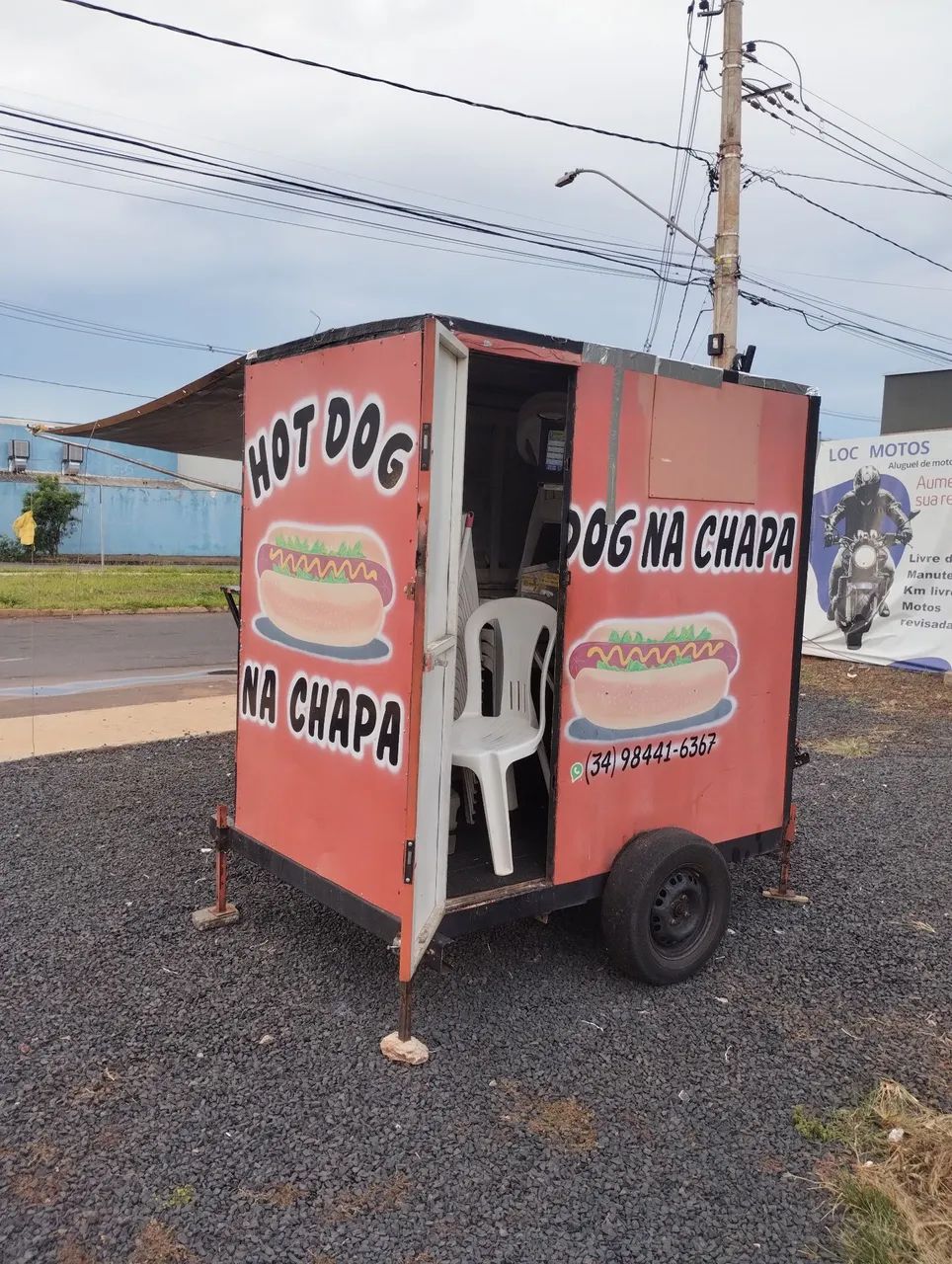 Vendo trailer com engate  - Foto 4