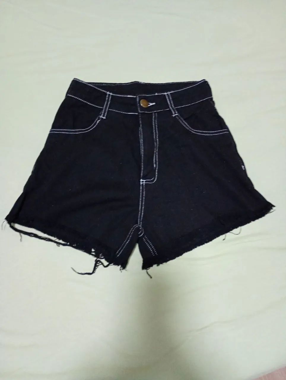 Short sarja preto 