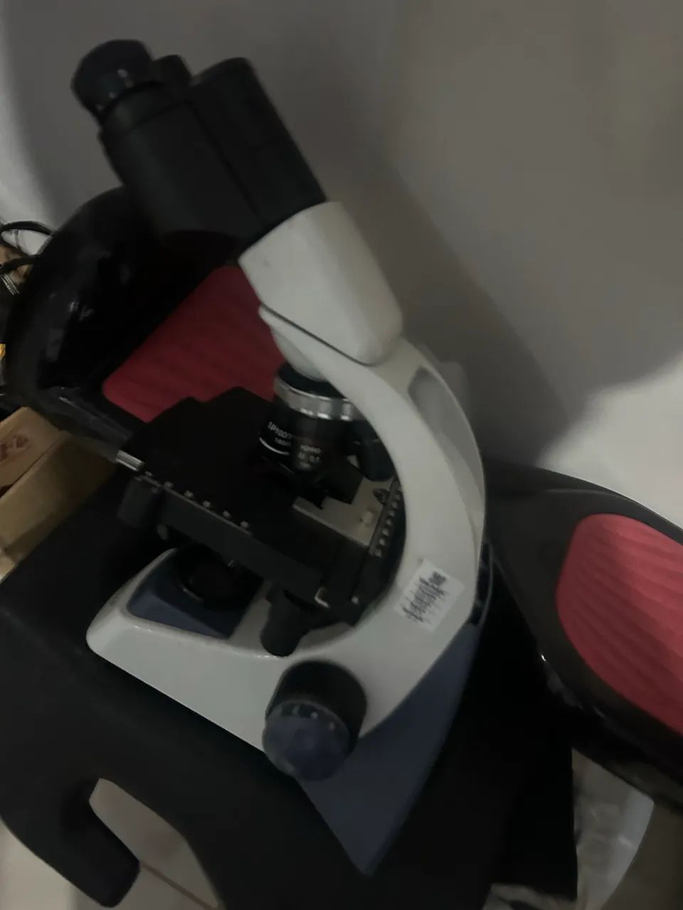 microscópio biológico binocular  - Foto 4