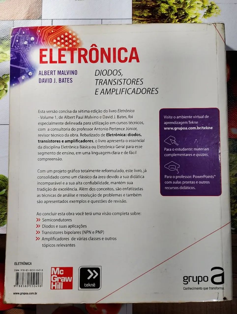 Livro Eletrônica (Versão Concisa). - Foto 2