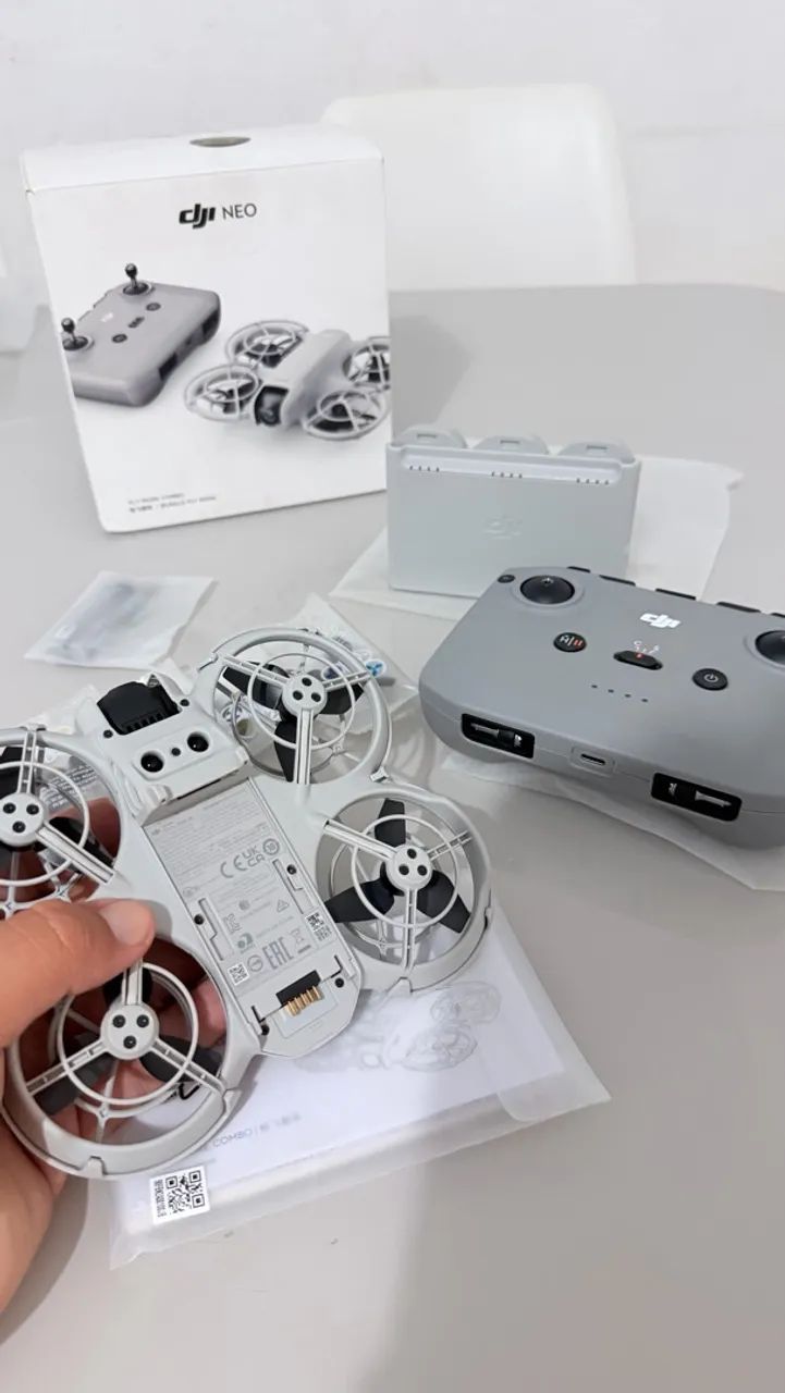 DJI NEO FLY MORE COMBO ? ESTADO DE NOVO! 