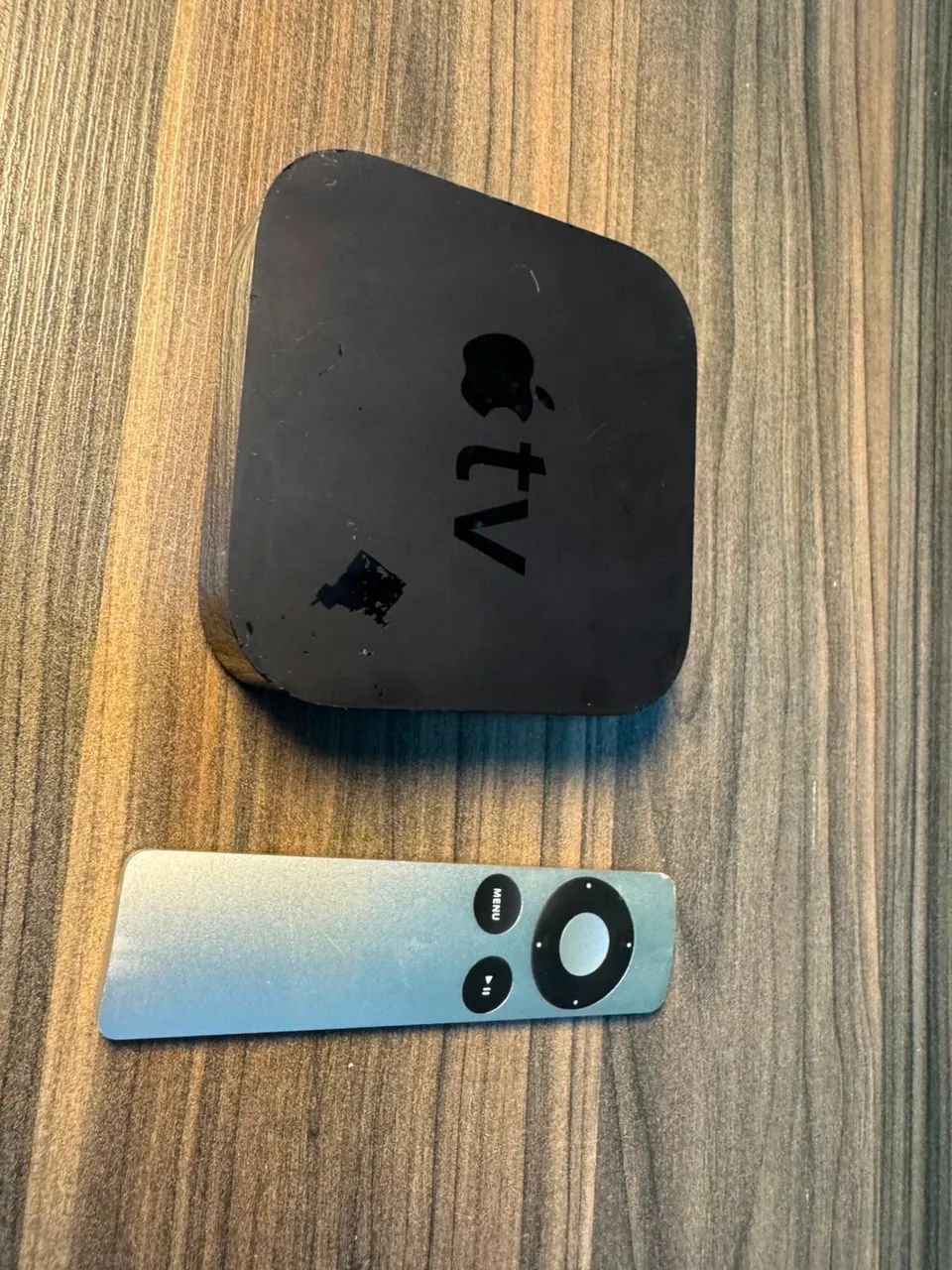Apple TV 3 geração A1469 128GB Seminova cor preto - Foto 3
