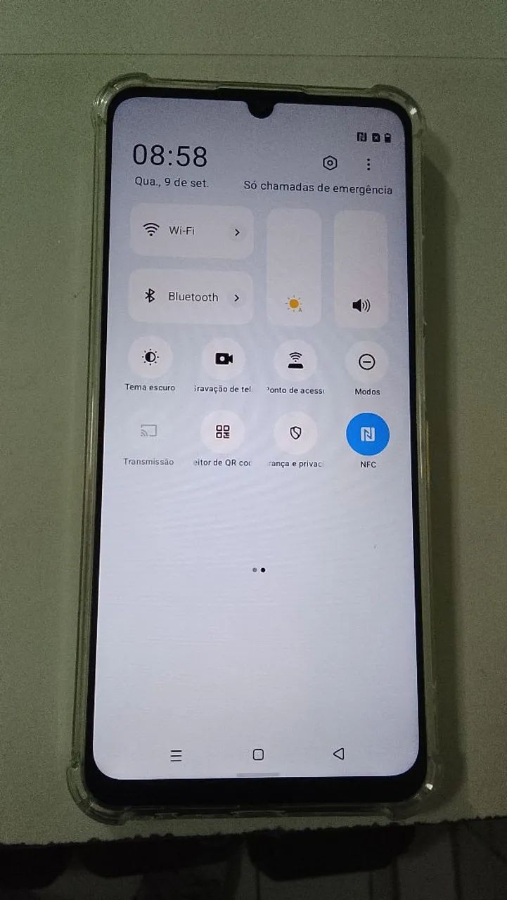 Realme C63 com nfc