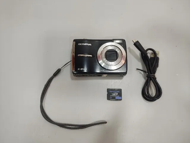 Câmera analogica Olympus Stylus Zoom 115 DLX - Câmeras e