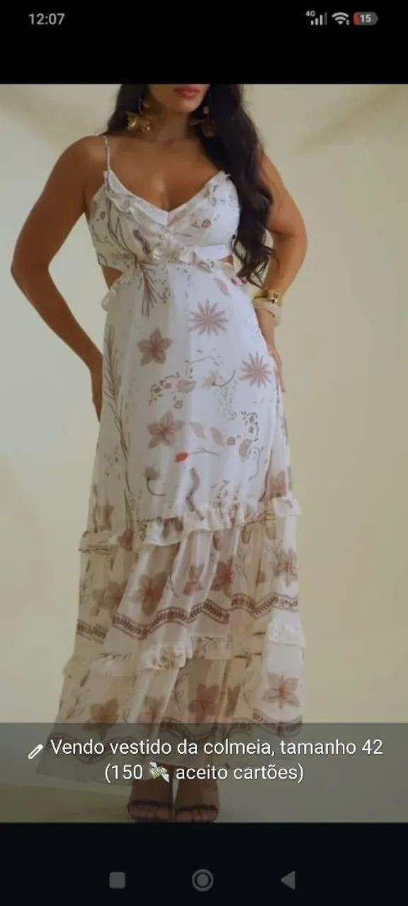 Vestido colmeia 