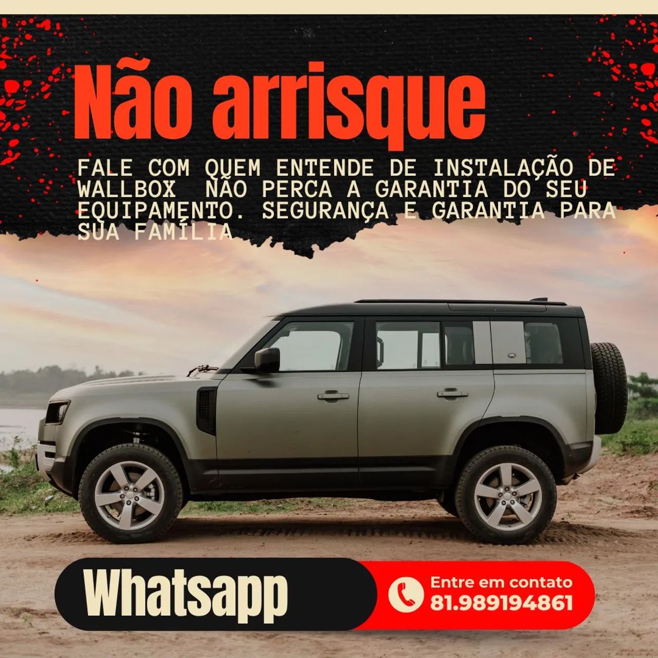 Instalação de wallbox com segurança e garantia 