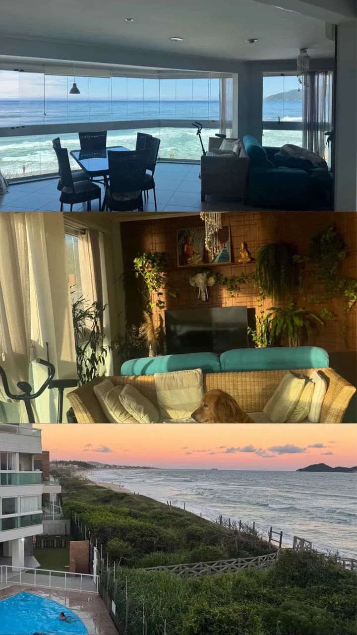 Quarto com varanda e vista para o mar (aluguel de quarto anual) - Foto 3