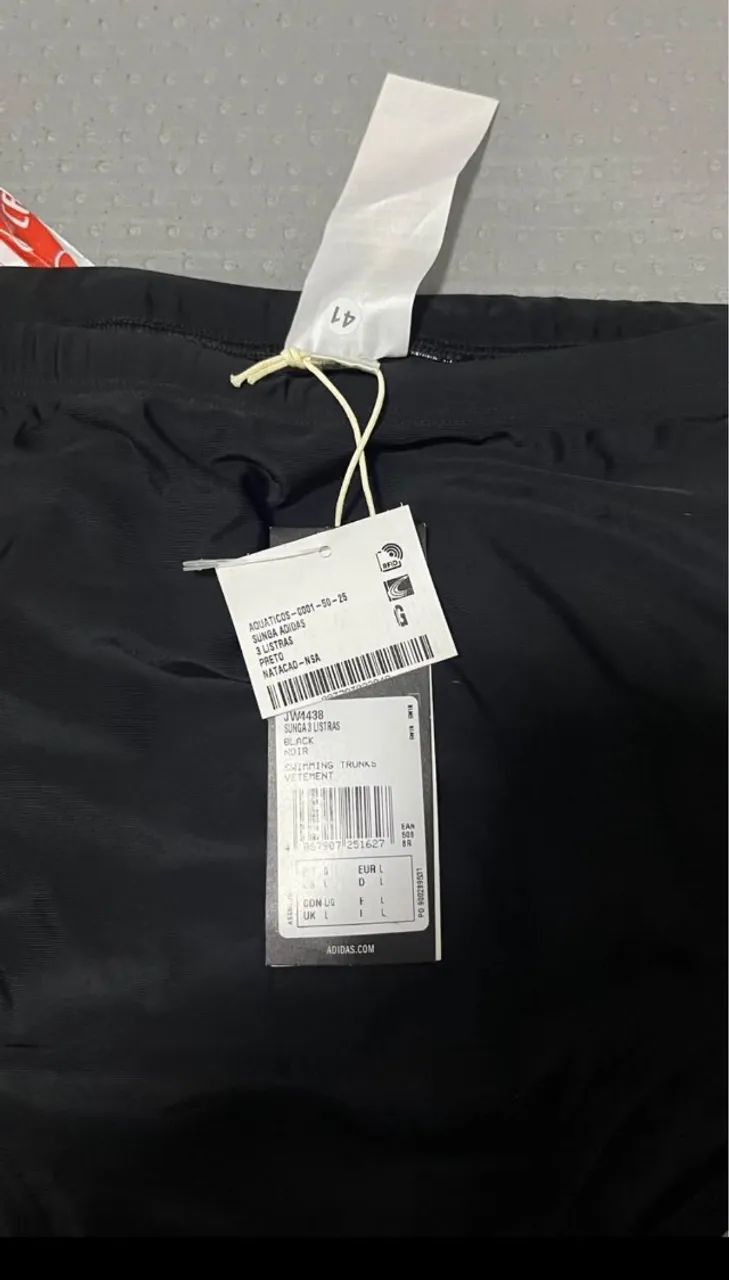 Sunga adidas (nunca usada) - Foto 2