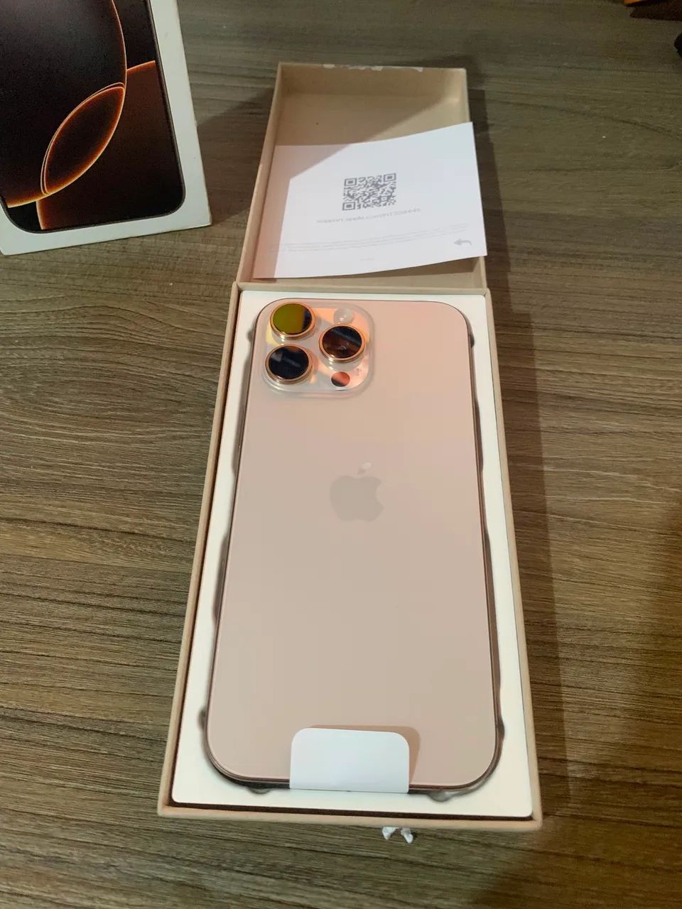 iPhone 16 Pro Max Lacrado com Garantia Apple - Foto 2