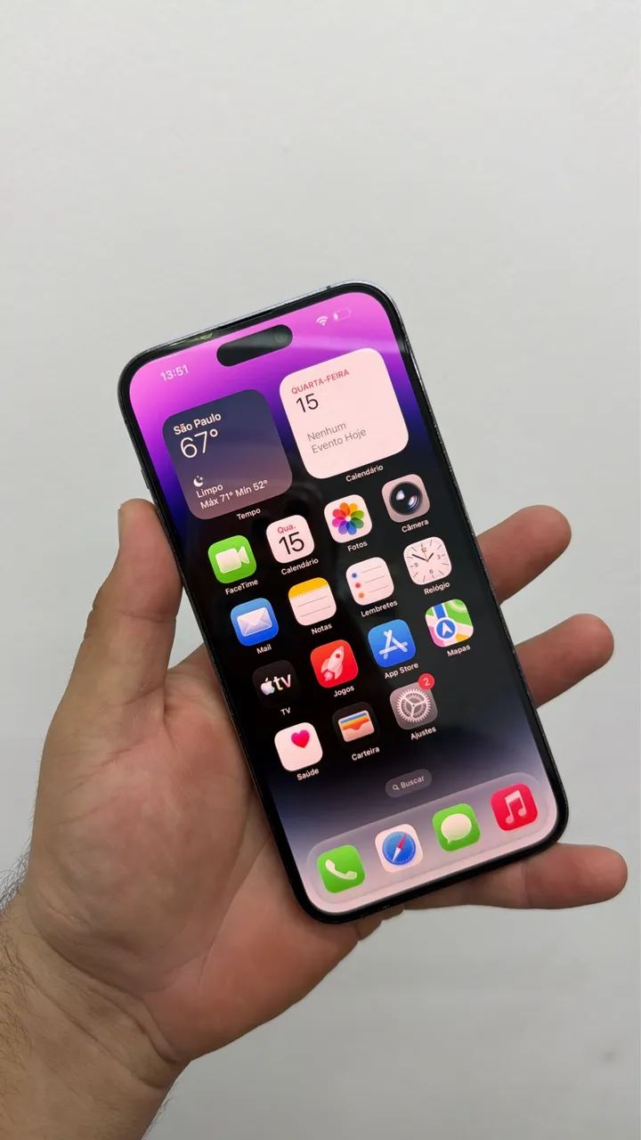 IPHONE 14 pro max 256GB - Foto 2