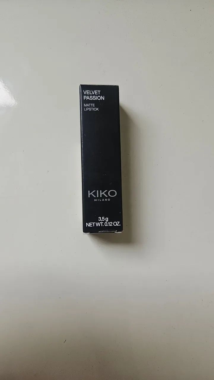 Batom kiko velvet passion
