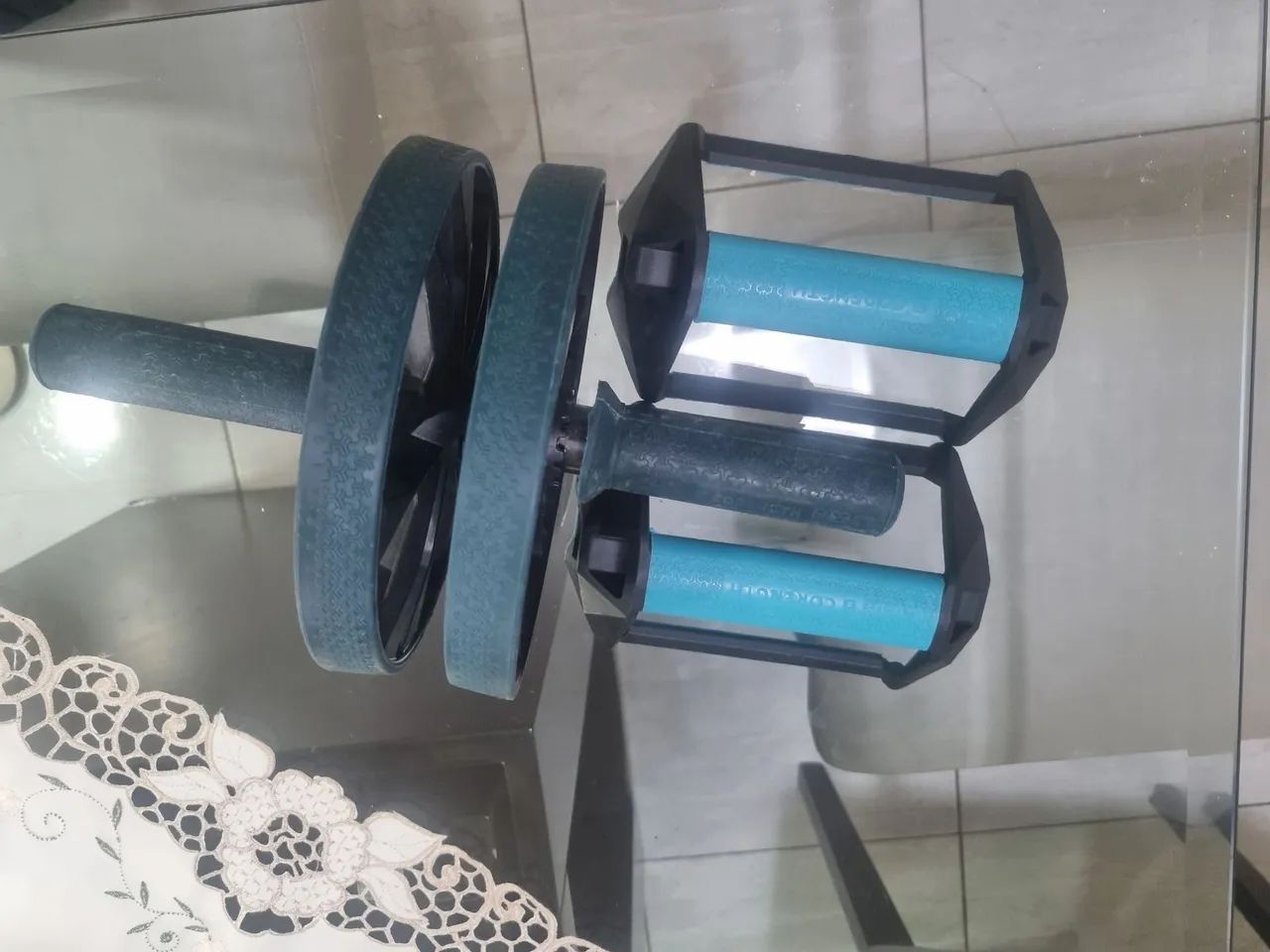 Equipamentos para malhar
