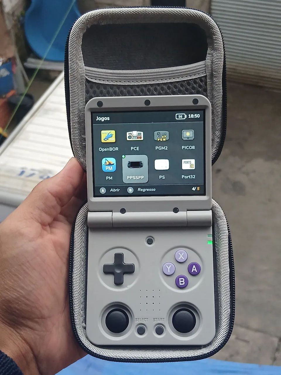 miyoo mini flip v2 - Consoles de Vídeo Game - Jardim Miriam, São