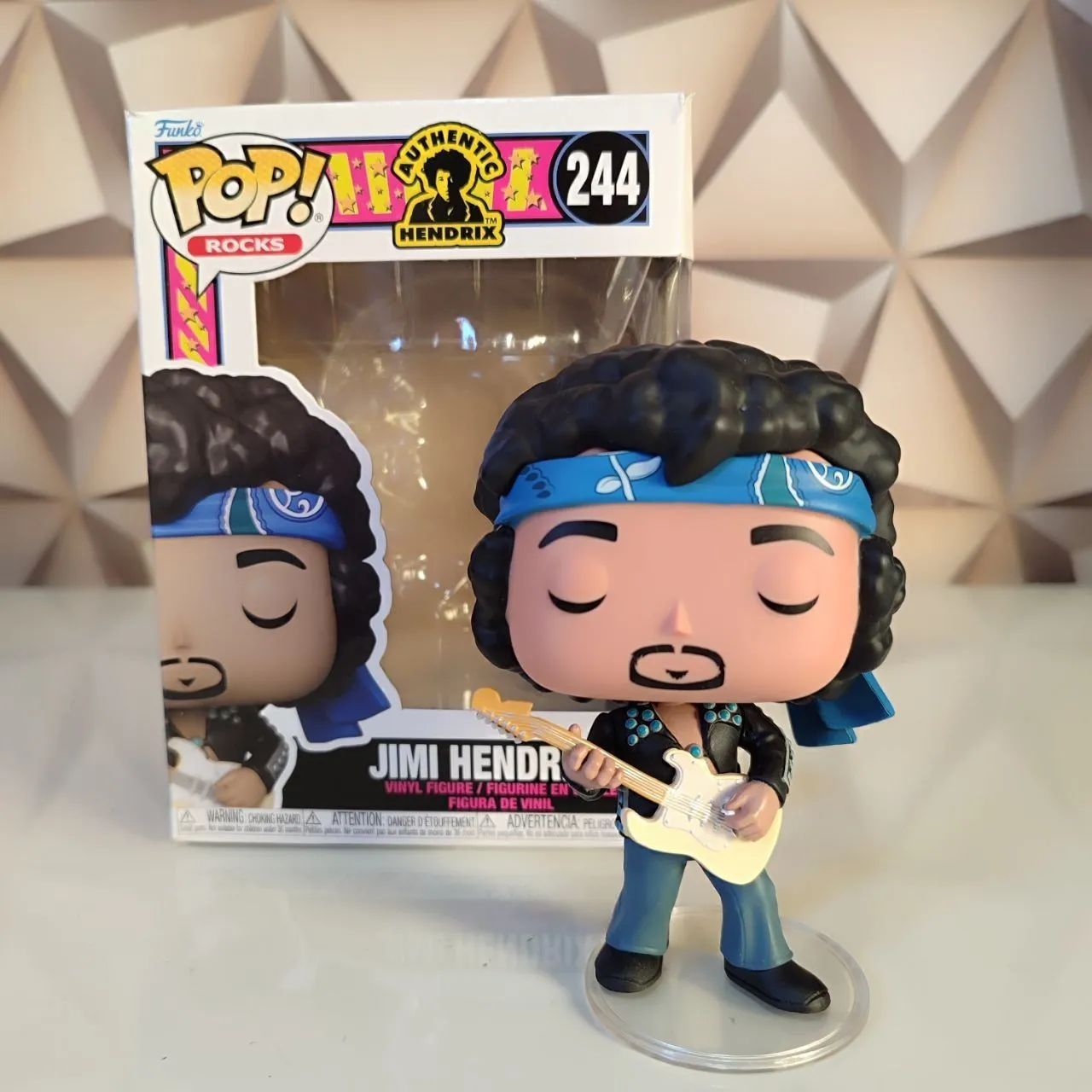 Funko Pop Jimi Hendrix #244
