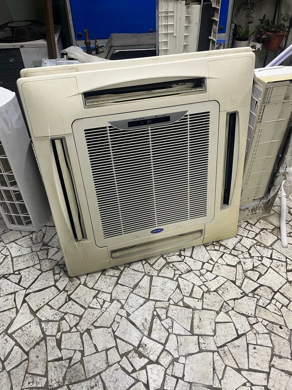 Ar condicionado 
