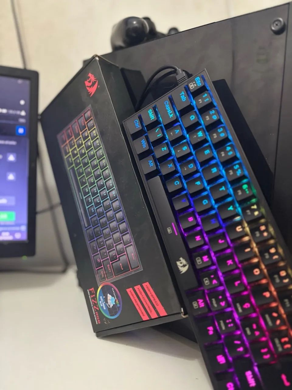 Teclado red Dragon fizz - Foto 4