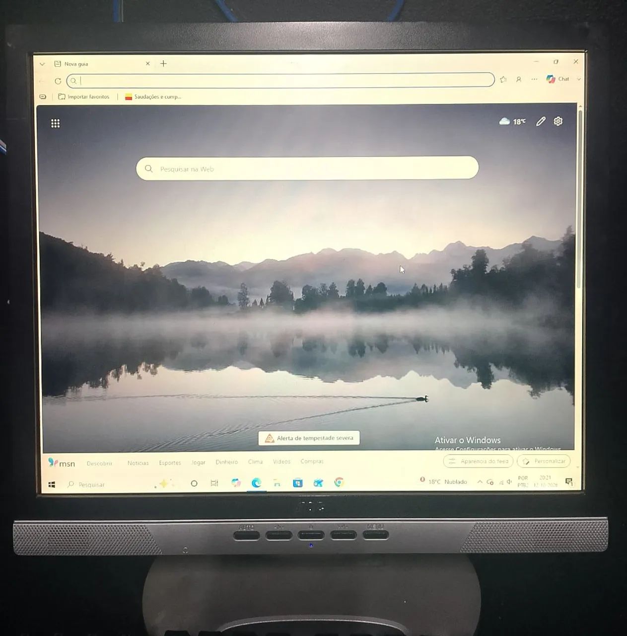 Computador Dell com SSD 