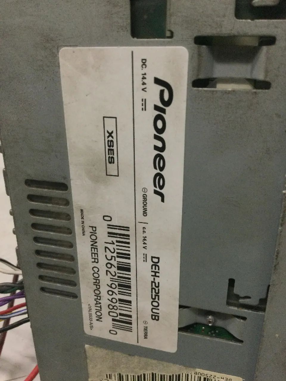 radio toca cd usb pioneer - Foto 4
