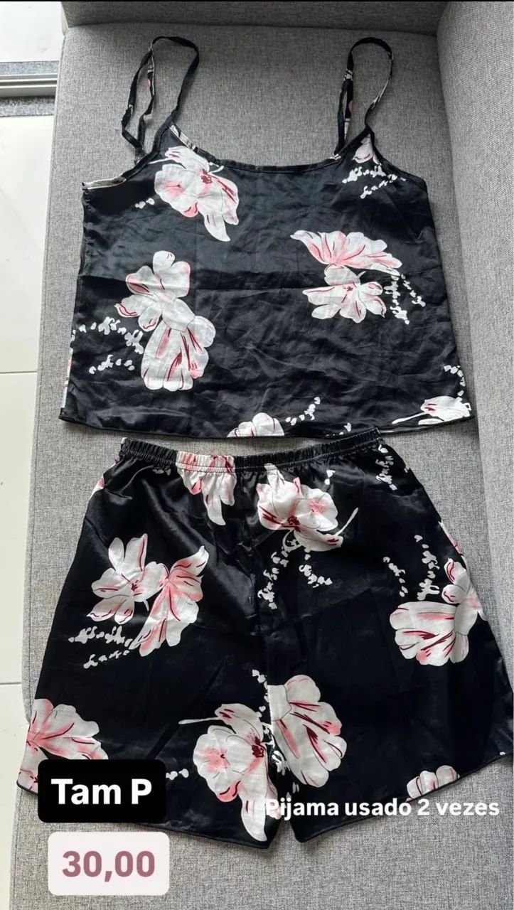 Pijama estampado