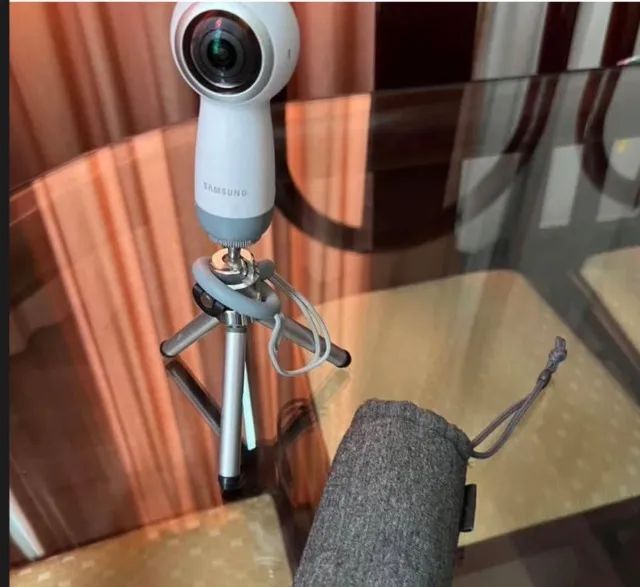 Câmera 360 graus da SAMSUNG - Foto 2