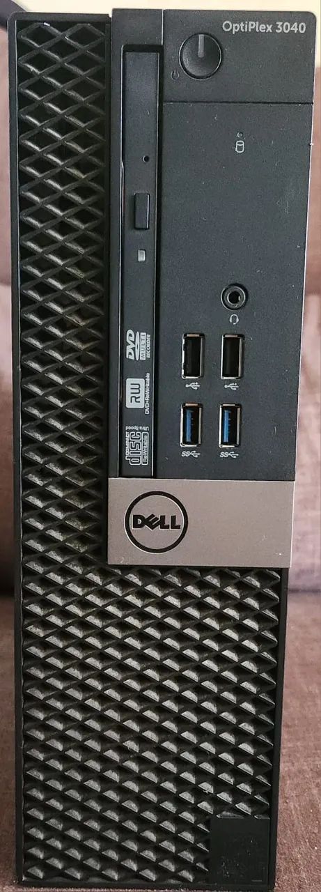 Computador CPU DELL Optiplex 3040 I3 6º ger / 8gb memória / ssd 240 - Foto 2