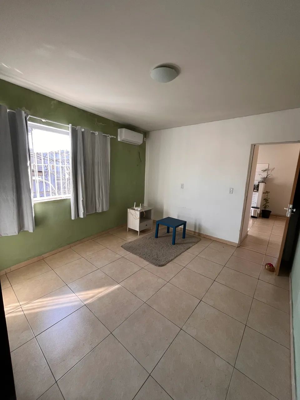 Apartamento para aluguel semi mobiliado 