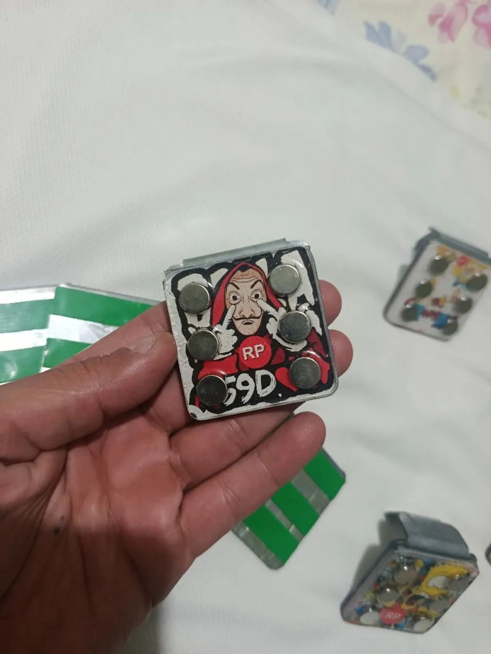 SUPORTE MAGNÉTICO PARA CELULAR ? - Foto 3