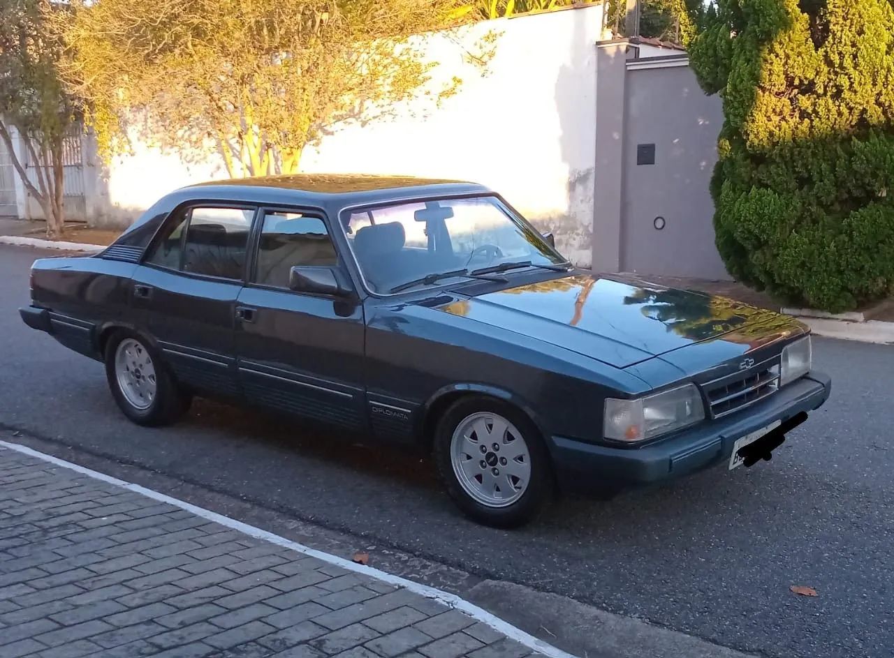Chevrolet Opala Diplomata/diplom. SLE 4.1/2.5 1990