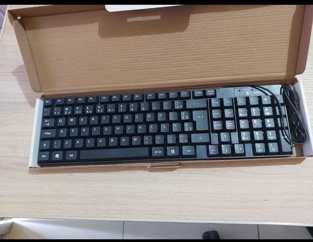 Teclado Slim com Fio 950 ABNT2 | GT - Foto 3
