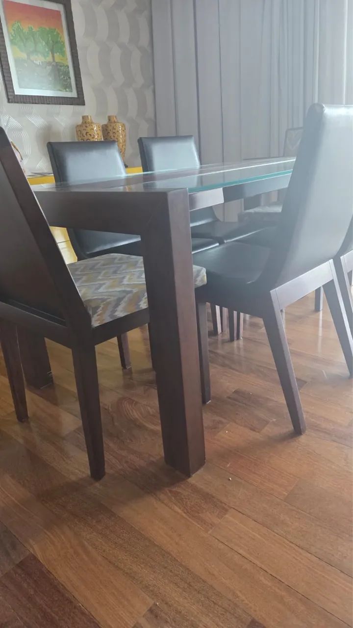 Mesa de jantar 6 lugares da A Especialista