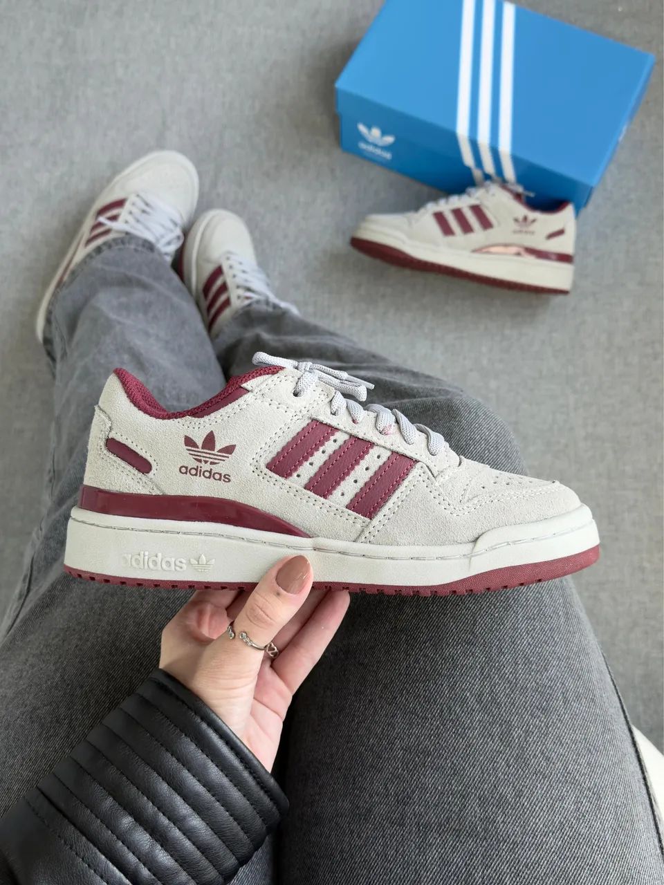 Tênis Adidas Fórum Low Cl - Foto 4