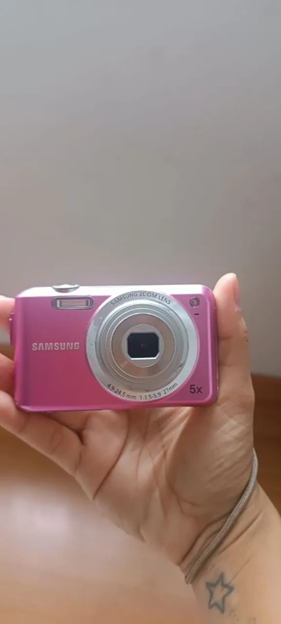 Câmera Samsung ES70 