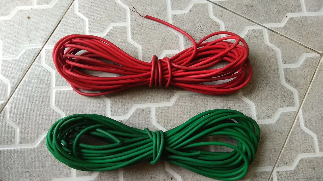 Flexible Copper Wire 2x0.33mm