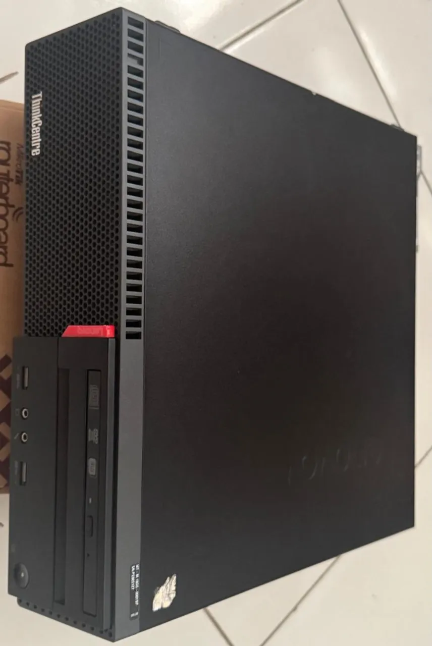 PC HP EliteDesk 800 G4 SFF | Intel Core i5 9ª | 16GB RAM | SSD PC HP EliteDesk 800 G4 SFF | Intel Core i5 9ª | 16GB RAM | SSD