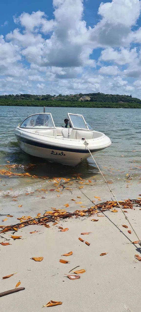 Bayliner Capri 16 pés - 2001 | Mercury 90 HP 2T + Carreta - Foto 2