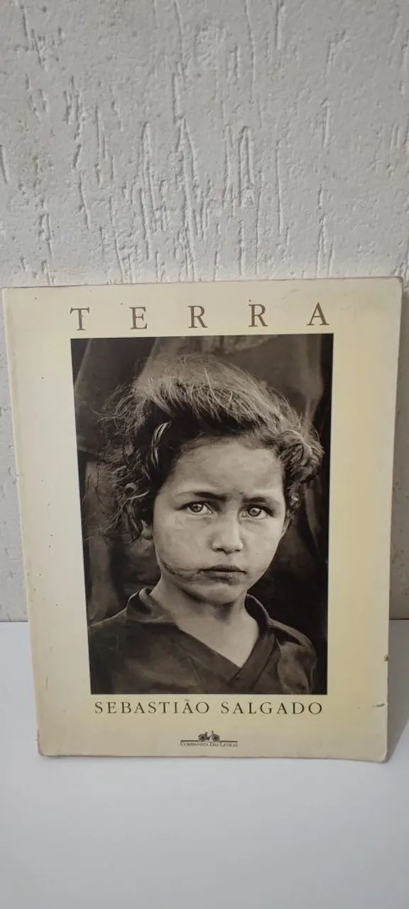 livro terra sebastião salgado