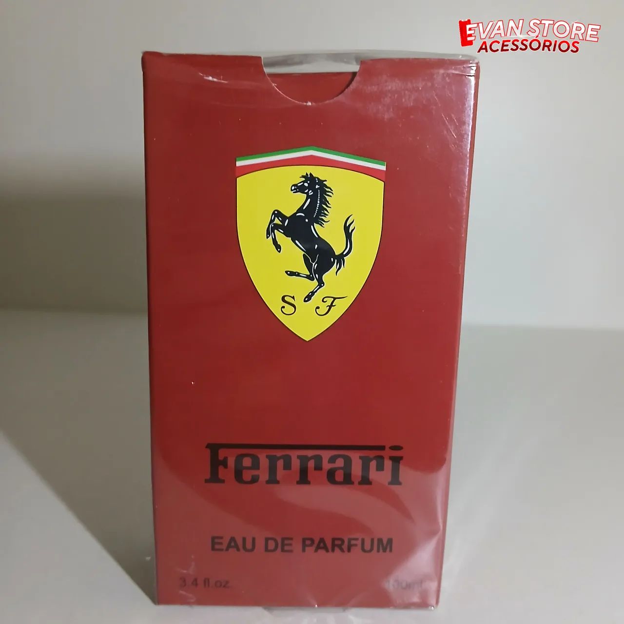 Perfume Ferrari Red Importado 100ml (entrega grátis)