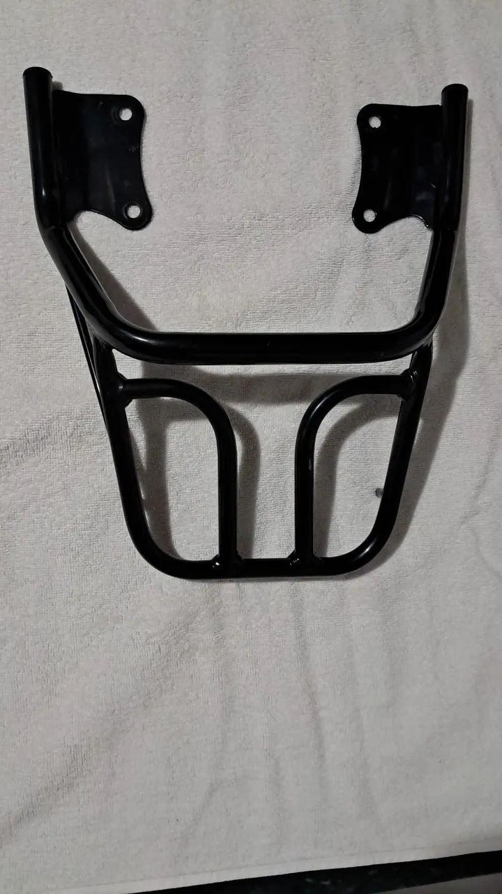 Vendo bagageiro moto Factor para baú.  - Foto 2