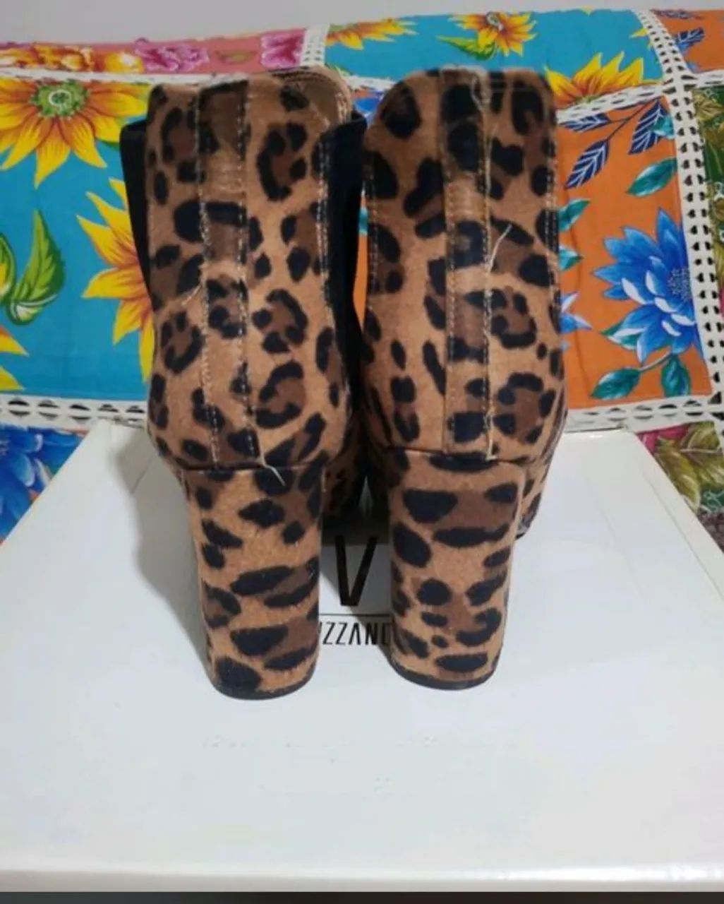 Bota Vizzano Animal Print - Foto 3