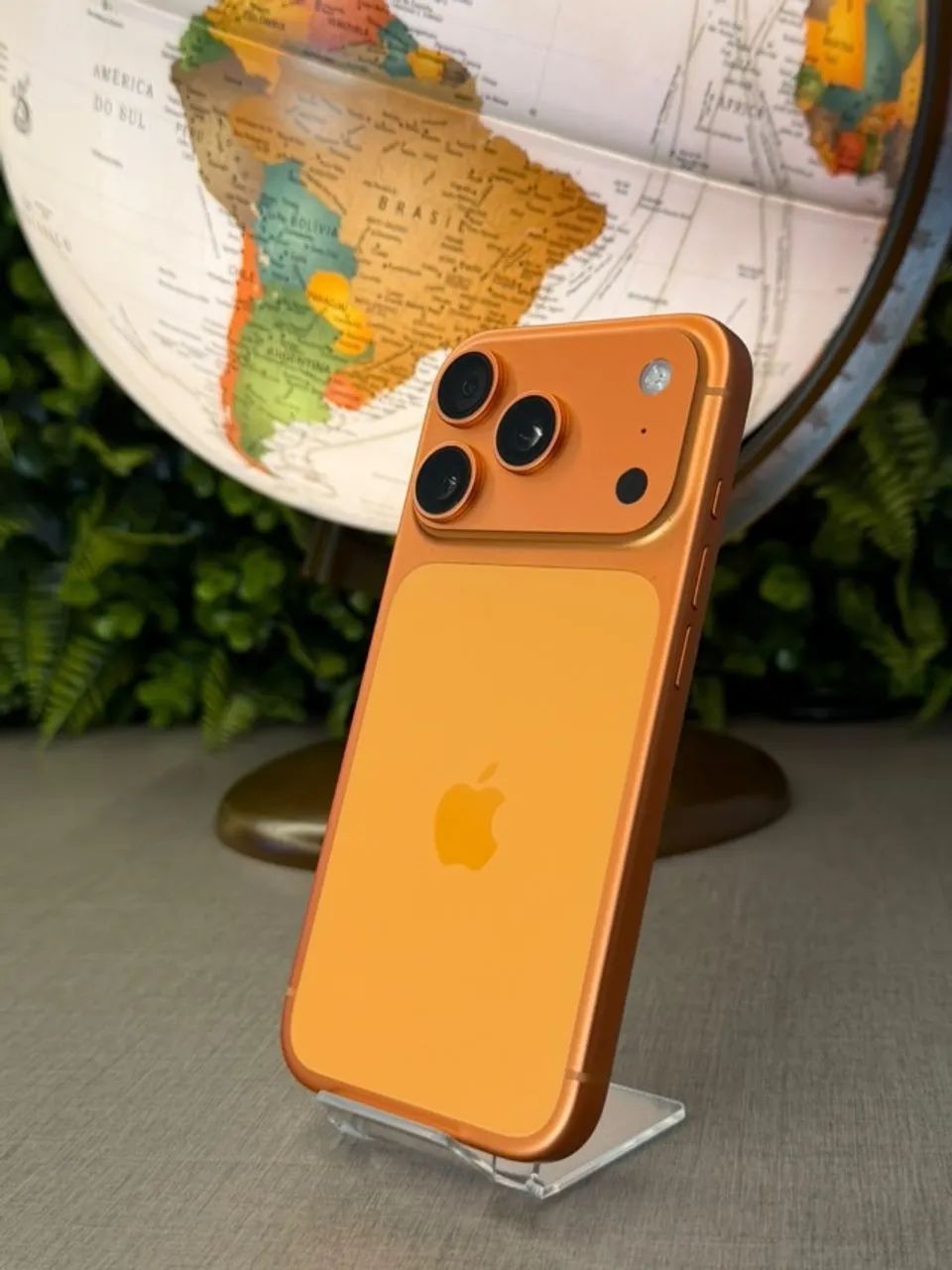 iPhone 17 Pro 256GB - Com caixa - Garantia Apple - Lindo, todo original - Até 18x